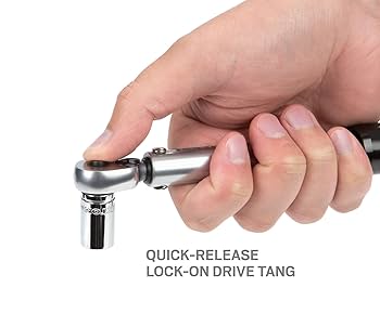 TEKTON 1/4-Inch Drive Dual-Direction Click Torque Wrench